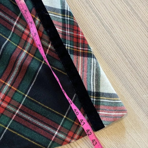 Vintage Bill Atkinson Glen of Michigan Tartan Plaid Wool Maxi Skirt 4-6 I Magnin - Picture 14 of 14